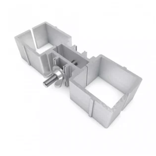 ALUSTAGE 2 WAY LEG CLAMP