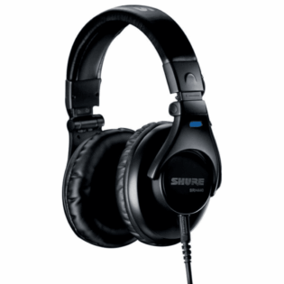 Shure SRH440 Professional Studio Headphones