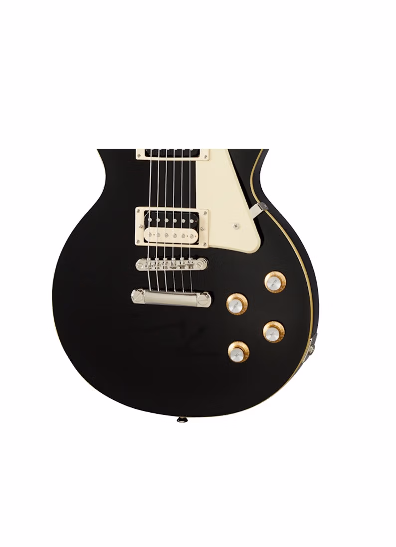 Epiphone EILO-EB Les Paul Classic Ebony - Image 6