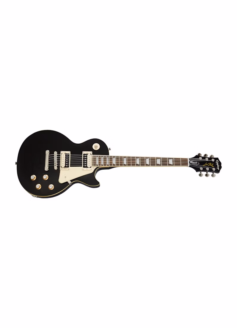 Epiphone EILO-EB Les Paul Classic Ebony - Image 2