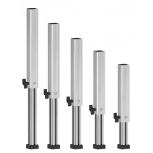 ALUSTAGE TLE TELESCOPIC LEG 1000MM – 1800MM