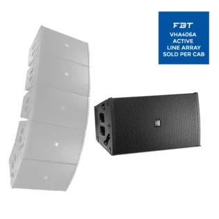 FBT - VHA406A HORIZON ACTIVE ARRAY 4x 6.5in 900W RMS