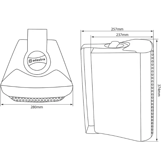 ADASTRA BC8B BACKGROUND SPEAKERS - Image 8
