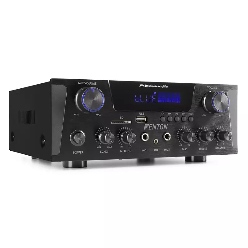 FENTON AV430B COMPACT HIFI AMPLIFIER - Image 3