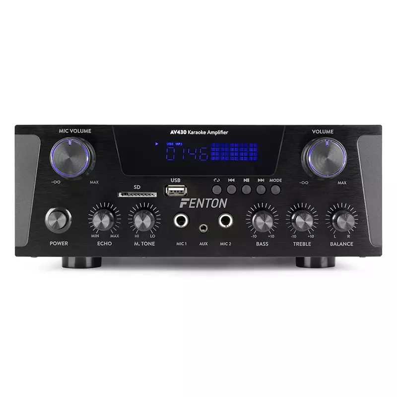 FENTON AV430B COMPACT HIFI AMPLIFIER - Image 4