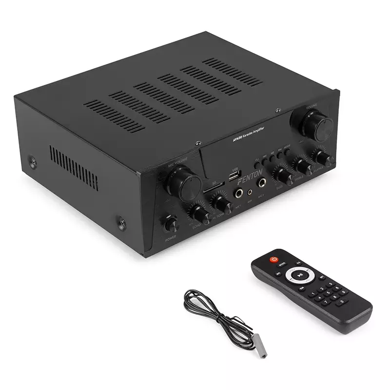 FENTON AV430B COMPACT HIFI AMPLIFIER - Image 6