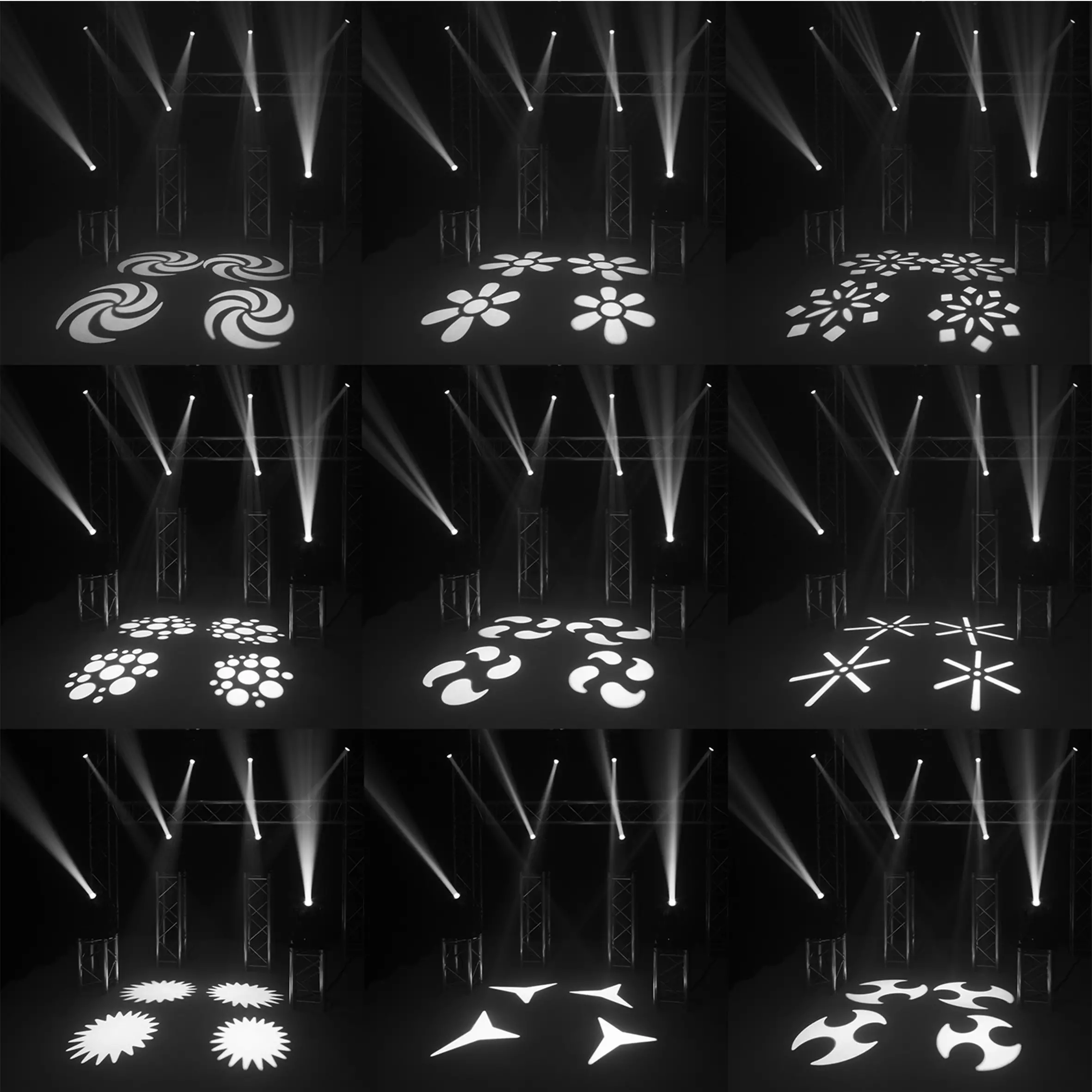 BEAMZPRO IGNITE180S LED MOVING HEAD SPOT 1x 180W - Image 6