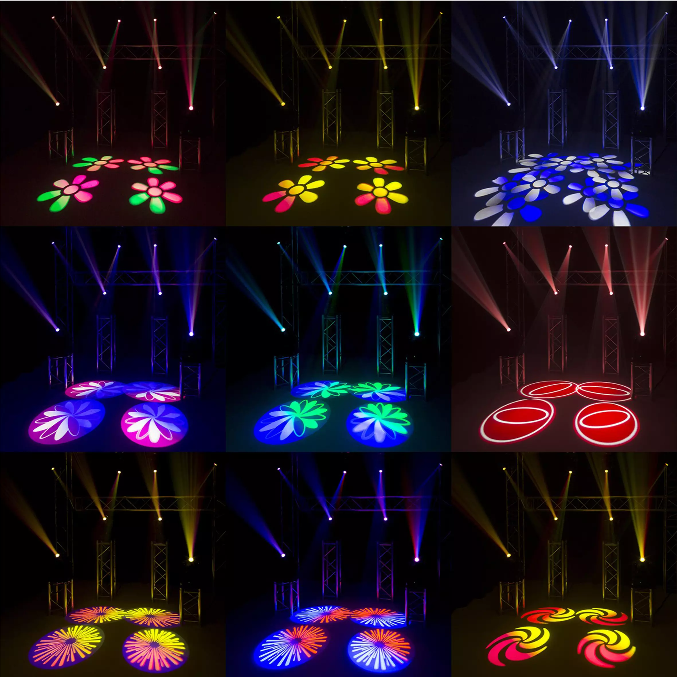 BEAMZPRO IGNITE180S LED MOVING HEAD SPOT 1x 180W - Image 7