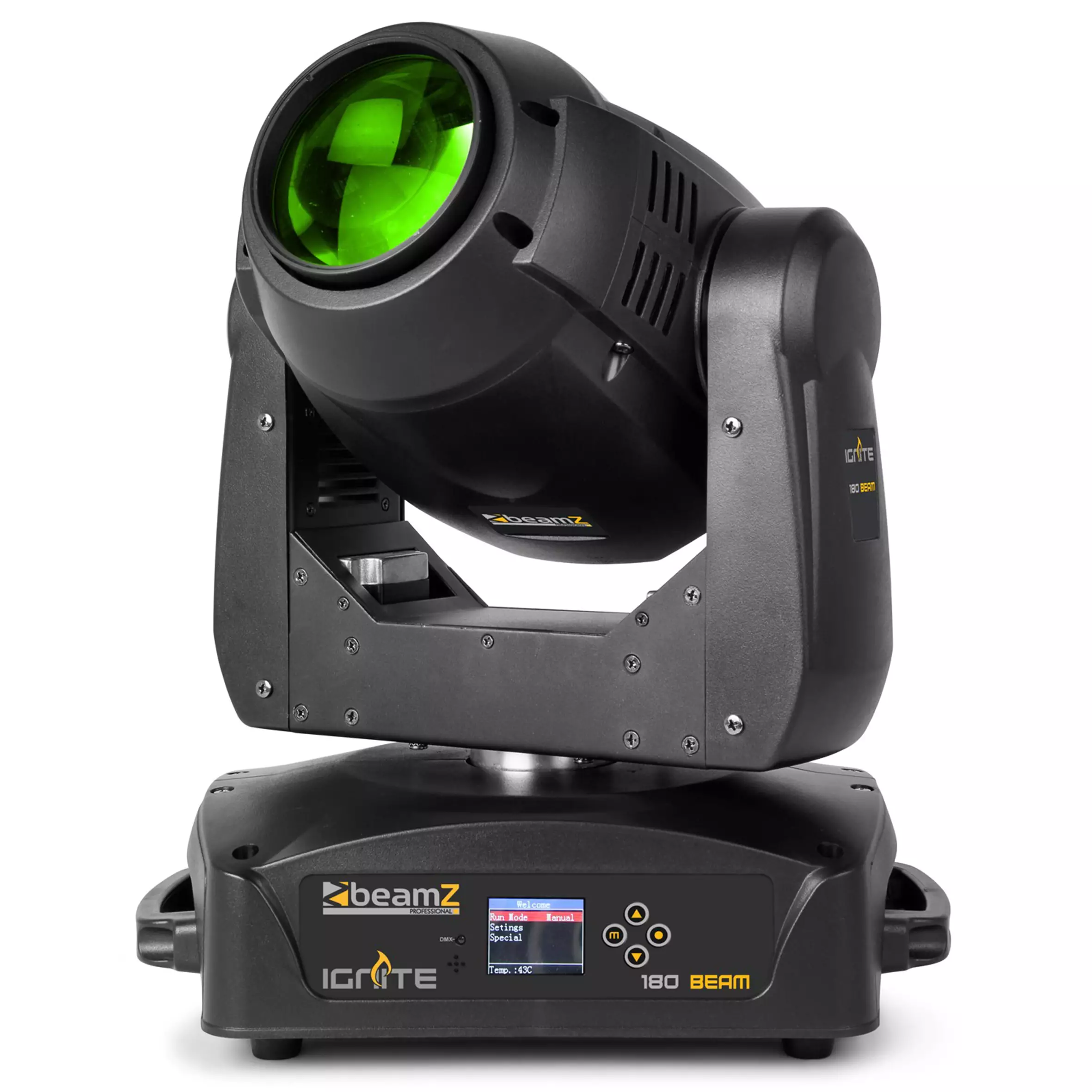 BEAMZPRO IGNITE180B LED MOVING HEAD BEAM 1x 180W - Image 2