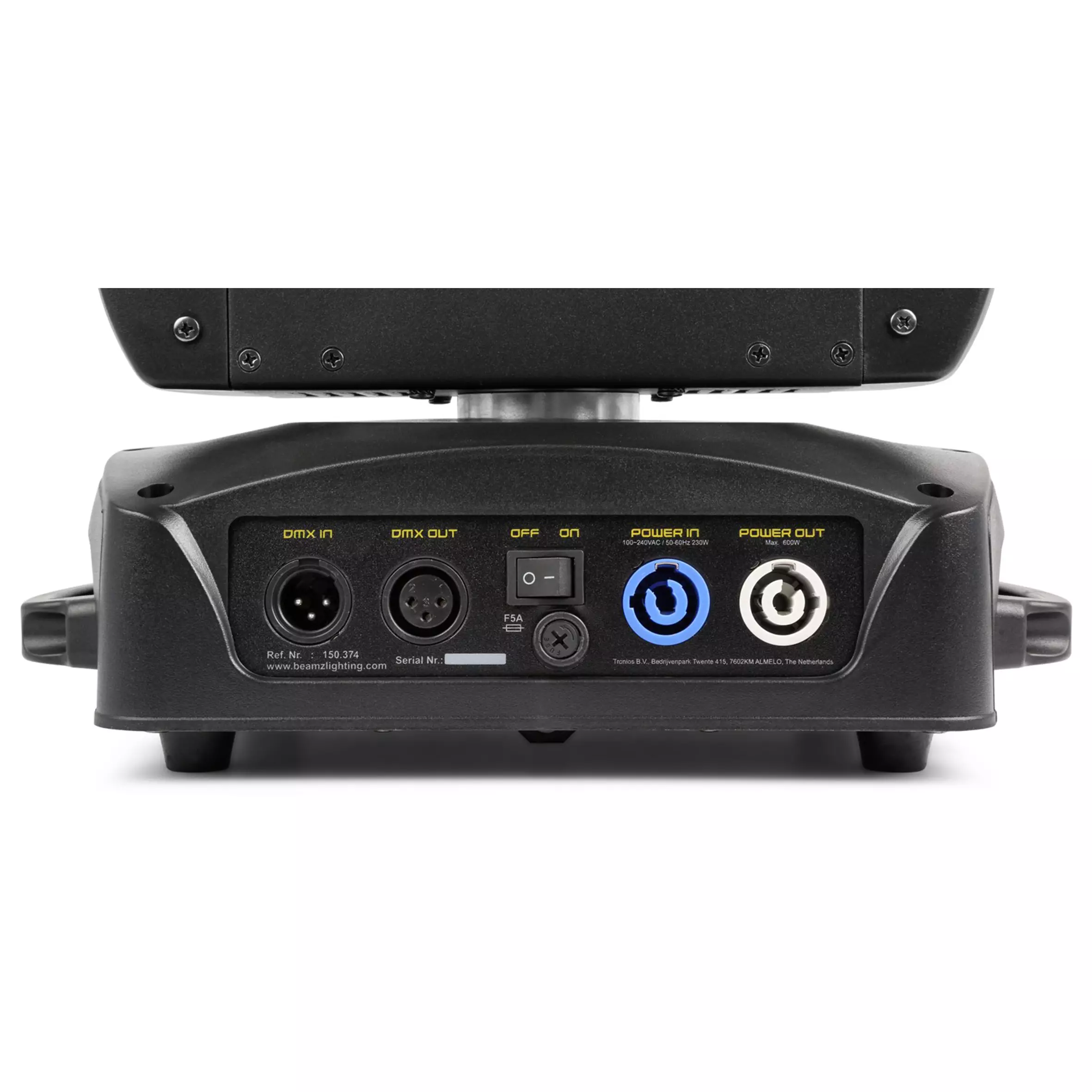 BEAMZPRO IGNITE180B LED MOVING HEAD BEAM 1x 180W - Image 3