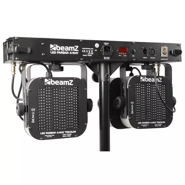 BEAMZ LED PARBAR 4-WAY KIT 28x 10W RGBW - Image 3