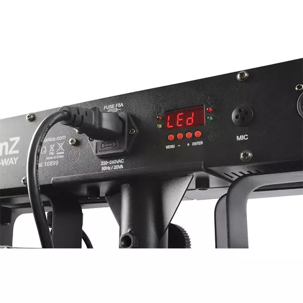 BEAMZ LED PARBAR 4-WAY KIT 28x 10W RGBW - Image 6