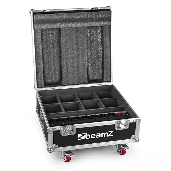BEAMZ FCC10 FLIGHTCASE FOR 8X BBP5X WITH CHARGING - Image 6