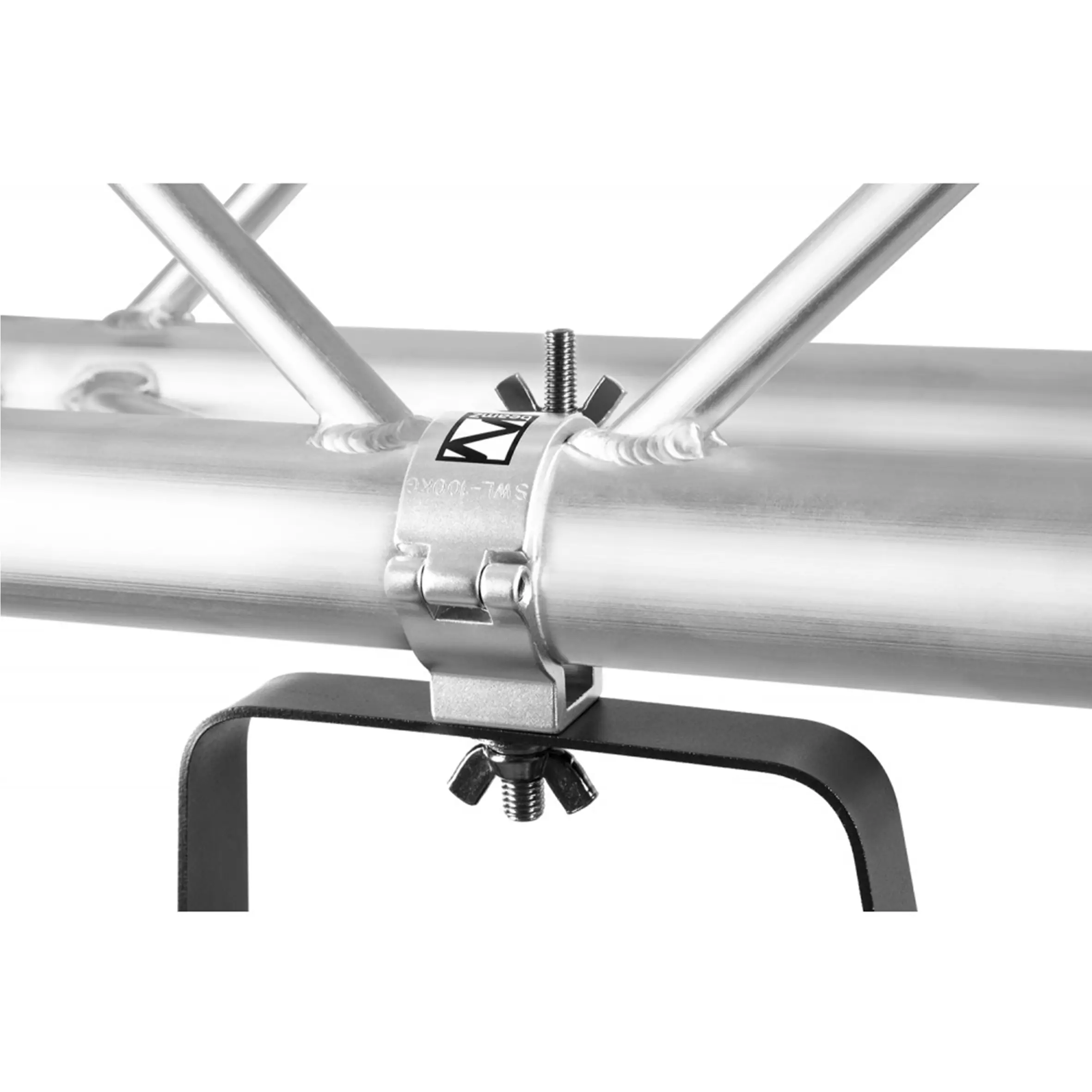 BEAMZ BC50-100 HALF COUPLE 100KG ALUMINIUM - Image 3