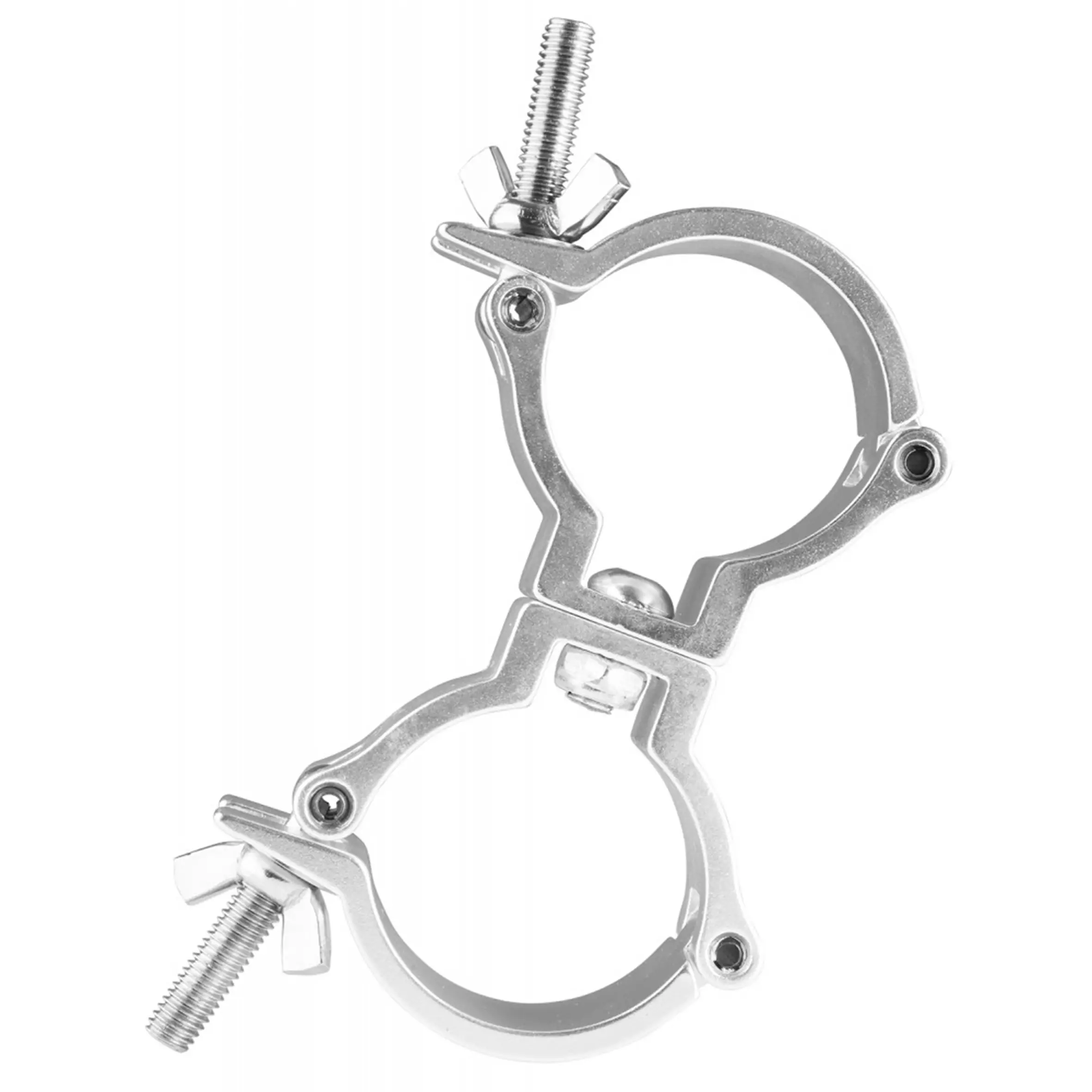 BEAMZ BC50-100D SWIVEL COUPLER 100KG ALUMINIUM - Image 2