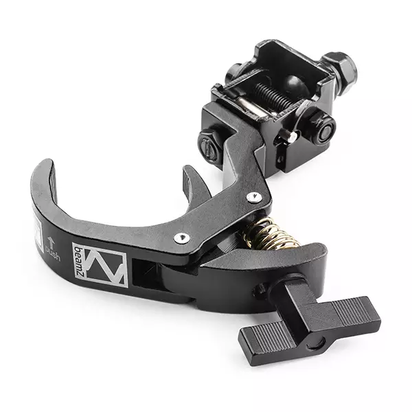 BEAMZ BC50B-150F FOLDABLE QUICK TRIGGER CLAMP 50KG BLACK - Image 2