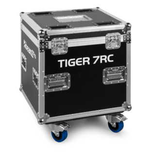 BEAMZPRO FC7RC FLIGHTCASE FOR 2X 7R