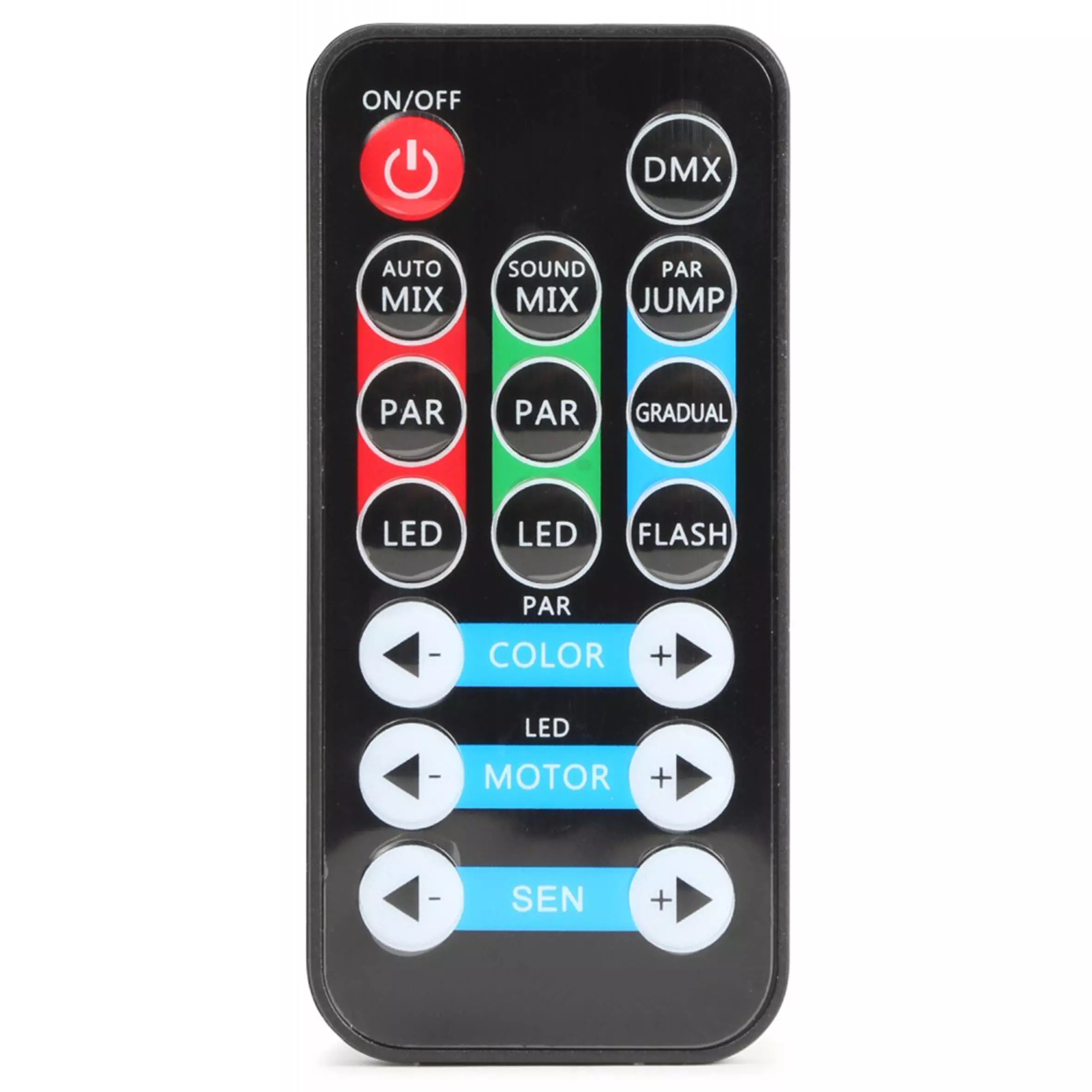 BEAMZ PARTYBAR1 2x LED PAR AND 2x JELLY MOON 14x 3W RGBW - Image 5