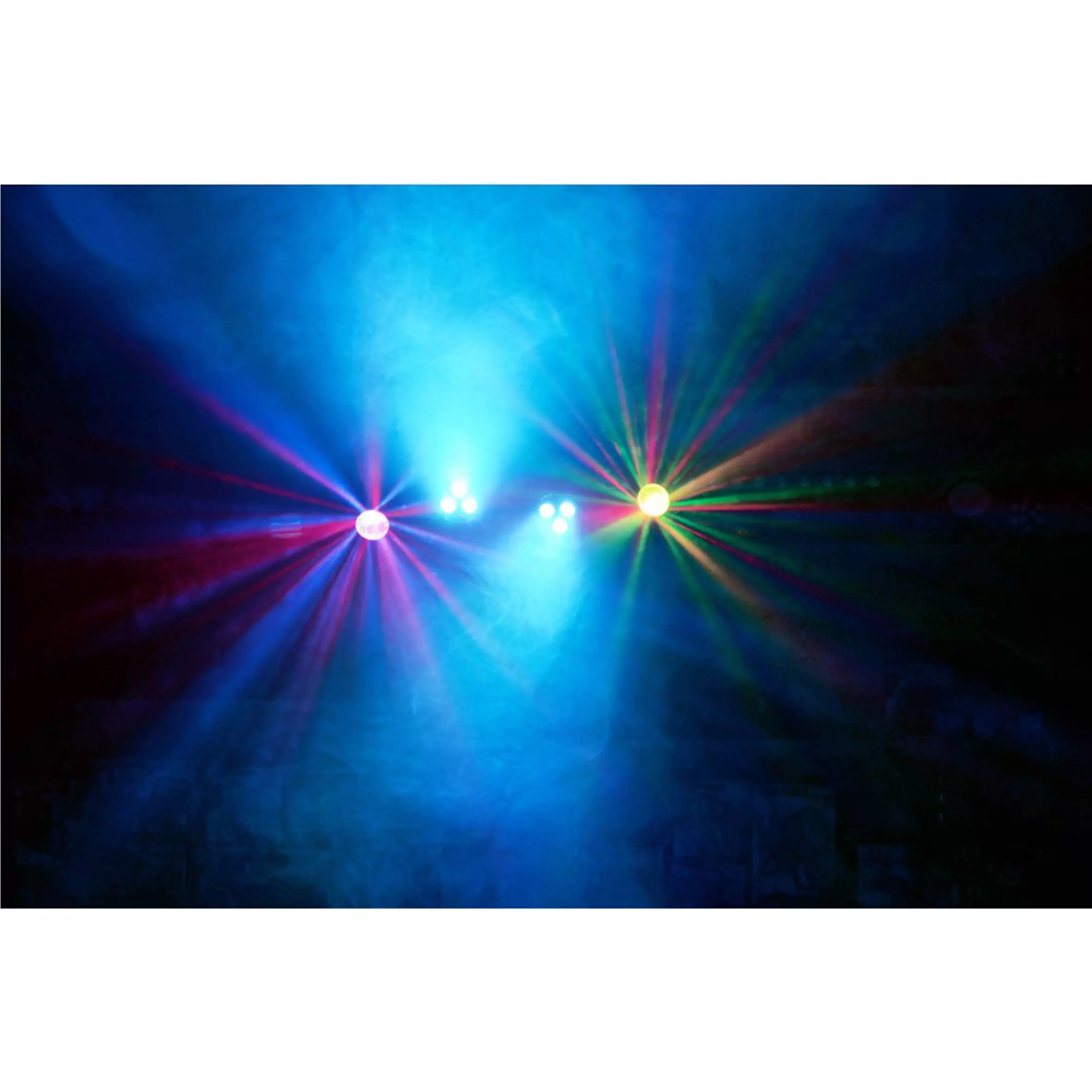 BEAMZ PARTYBAR1 2x LED PAR AND 2x JELLY MOON 14x 3W RGBW - Image 6