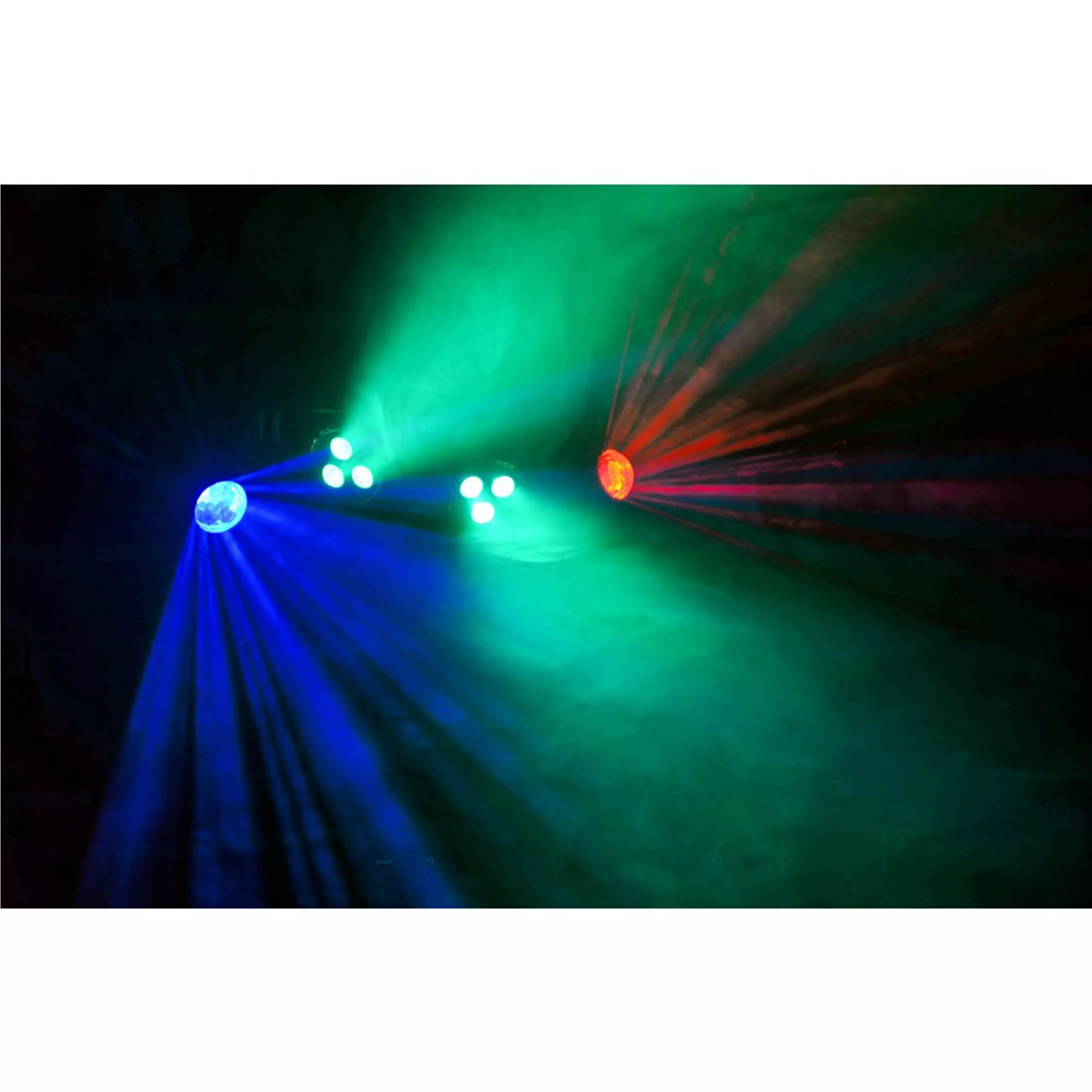 BEAMZ PARTYBAR1 2x LED PAR AND 2x JELLY MOON 14x 3W RGBW - Image 7
