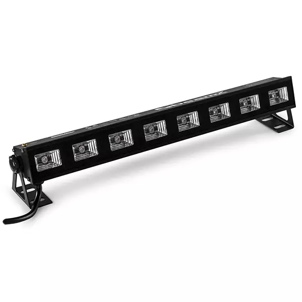 BEAMZ BUVW83 LED BAR 8x 3W WWUV - Image 2