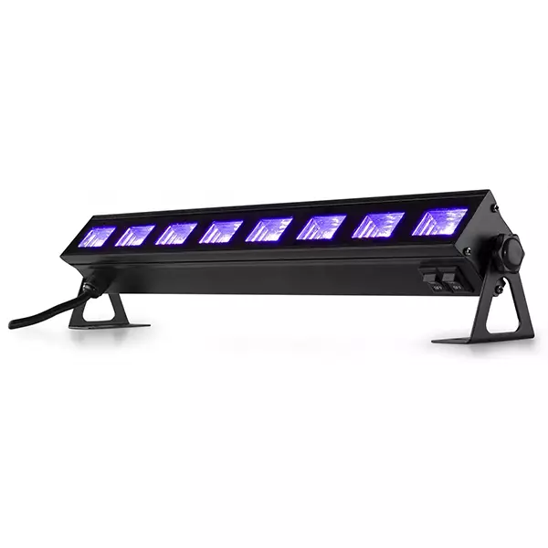 BEAMZ BUVW83 LED BAR 8x 3W WWUV - Image 3