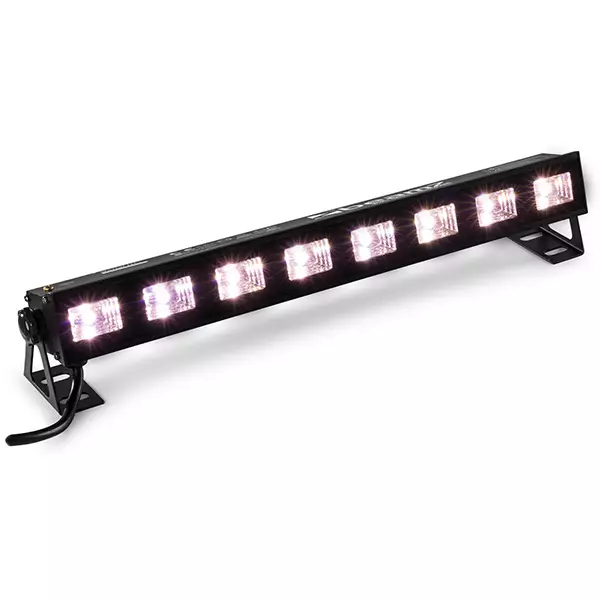 BEAMZ BUVW83 LED BAR 8x 3W WWUV - Image 5
