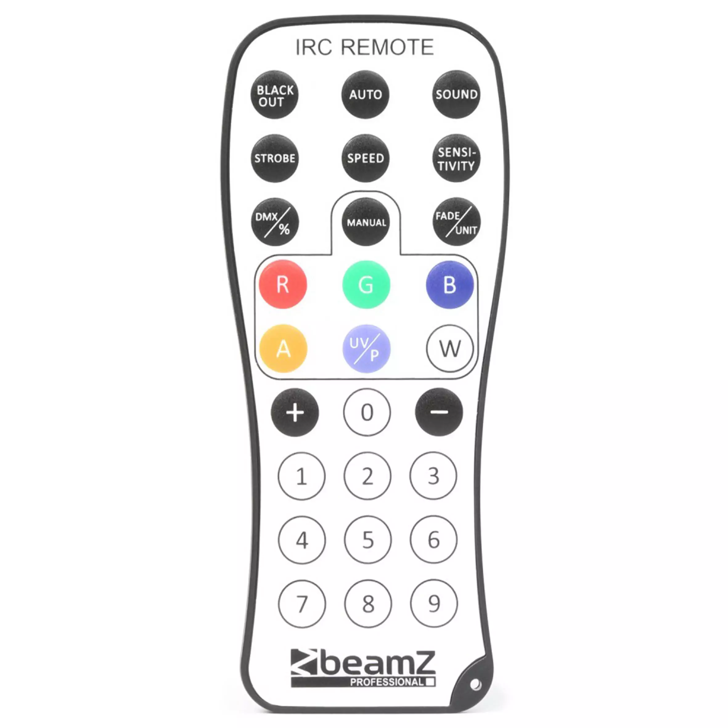 BEAMZ LED SHOWBAR WITH PAR BUTTERFLY LASER AND STROBE 4x 1W LED 12x 8W RGBWUV - Image 8