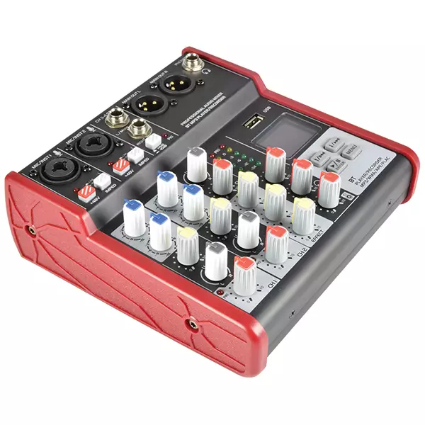 CITRONIC - CSM-4 MUSIC MIXER WITH BT/USB/MP3 - Image 2
