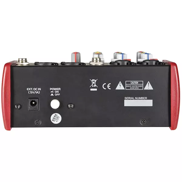 CITRONIC - CSM-4 MUSIC MIXER WITH BT/USB/MP3 - Image 4