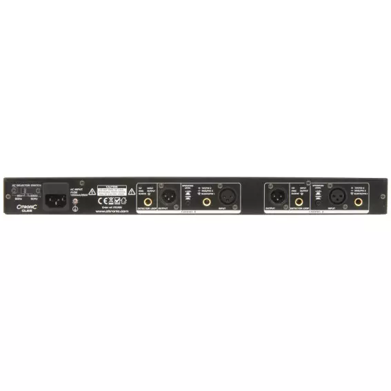 CITRONIC - CL22 STEREO COMPRESSOR / LIMITER / GATE - Image 2