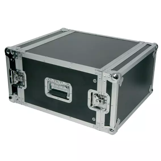 CITRONIC RACK:6U FLIGHTCASE 19INCH 6U - Image 2