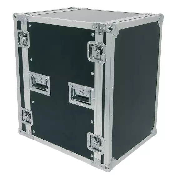 CITRONIC RACK:16U FLIGHTCASE 19INCH 16U - Image 2