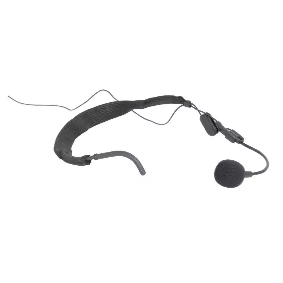 CHORD ANM-35 NECKBAND MICROPHONE BLACK 3.5mm - Image 2