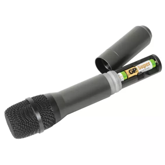 CITRONIC RU105-H HANDHELD MICROPHONE UHF 863 - 865MHz - Image 6