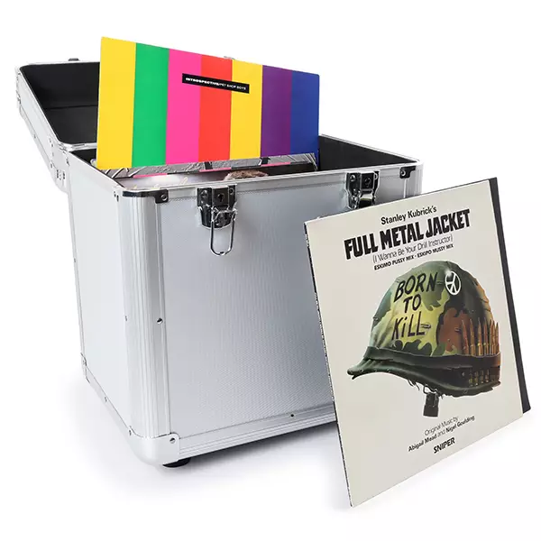 PDM RC100 VINYL CASE ALUMINIUM 12INCH - Image 5