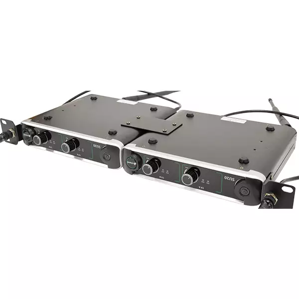 CHORD SU20-H-RG DUAL HANDHELD MICROPHONE UHF 863.42+864.3MHz - Image 4