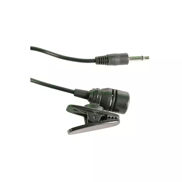 CHORD LLM-35 LAPEL MICROPHONE BLACK 3.5mm - Image 2