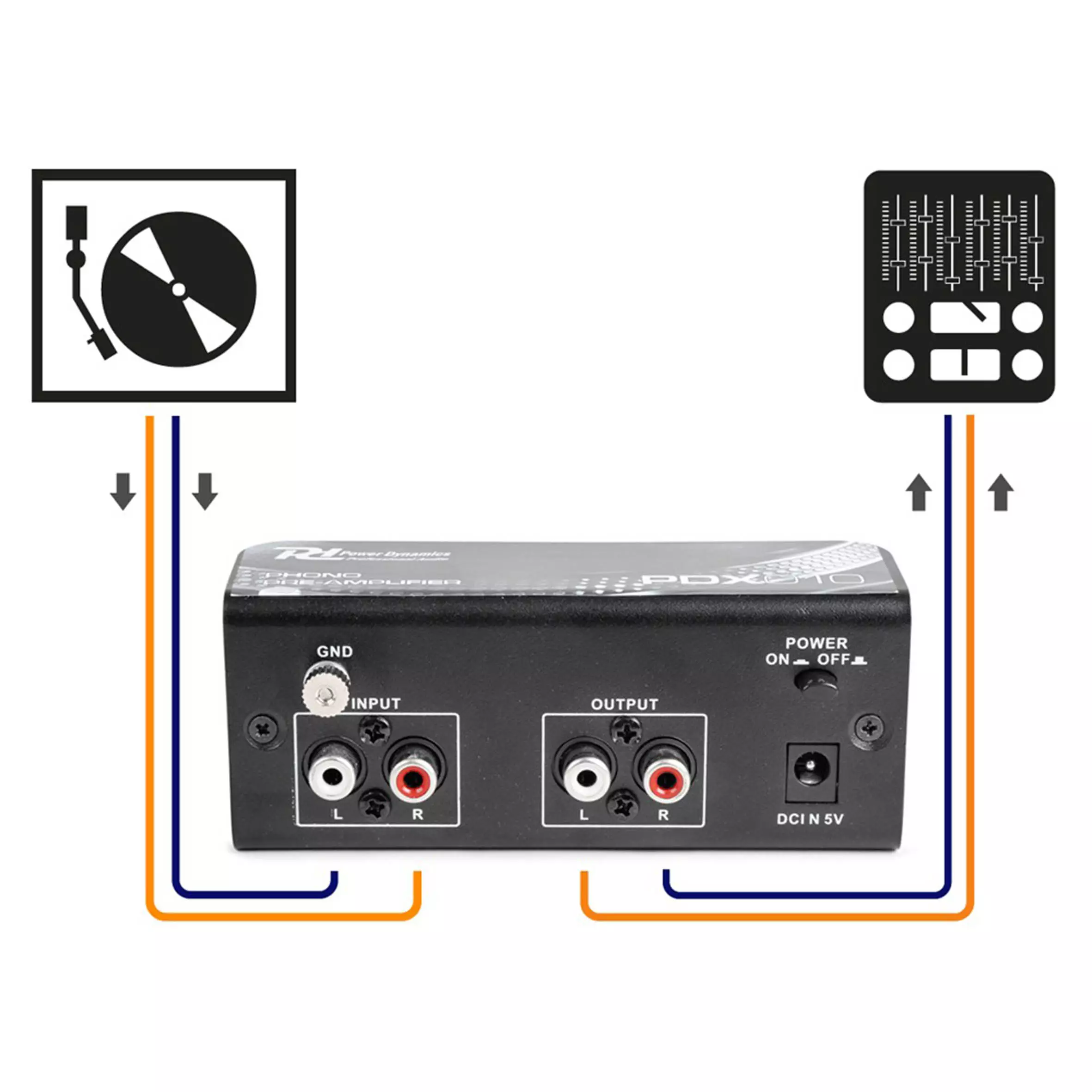 Power Dynamics - PDX010 PHONO PRE-AMPLIFIER - Image 4