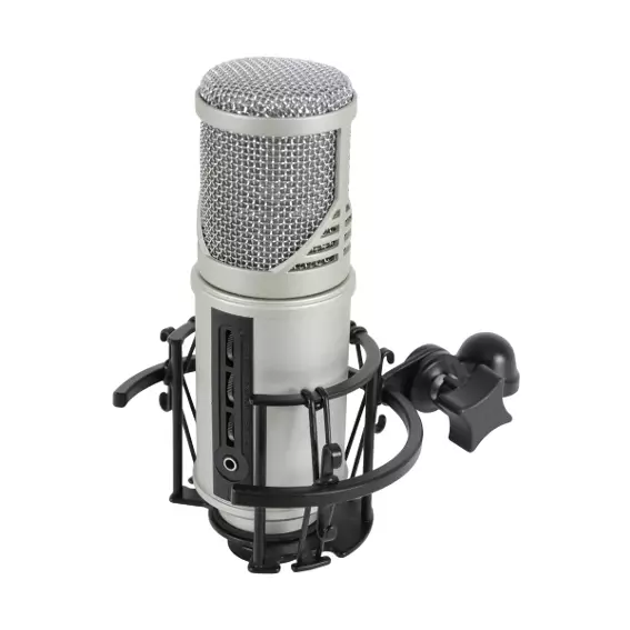 CITRONIC - CU-MIC STUDIO MICROPHONE WITH USB AUDIO INTERFACE - Image 7