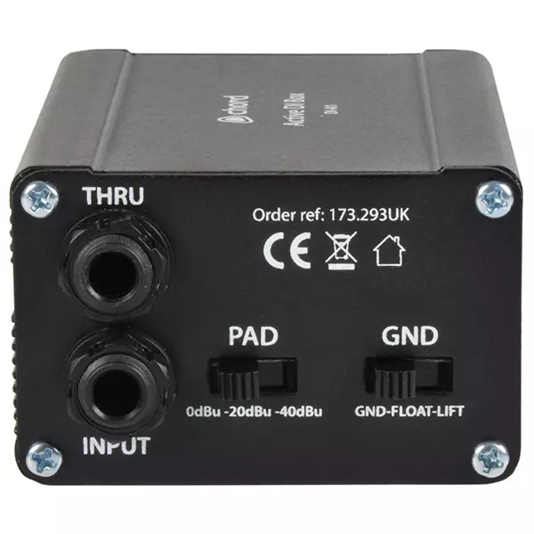 CHORD DI-A1 ACTIVE DI BOX WITH NOISE FILTER - Image 4