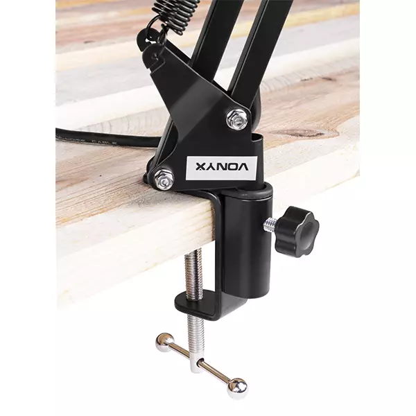 Vonyx - CMS400 STUDIO SET CONDENSER MICROPHONE WITH STAND AND POP FILTER - Image 16