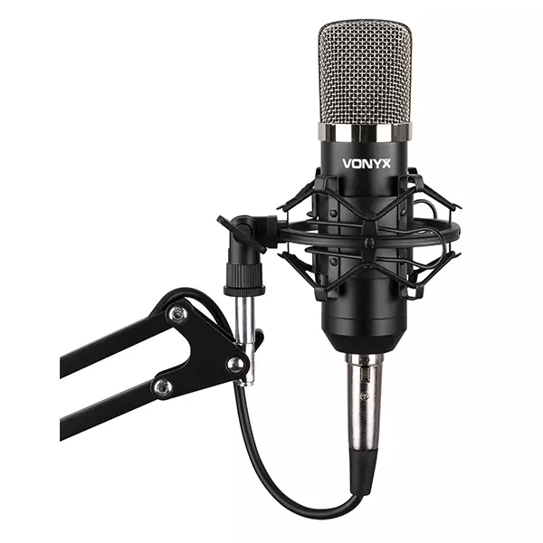Vonyx - CMS400 STUDIO SET CONDENSER MICROPHONE WITH STAND AND POP FILTER - Image 2