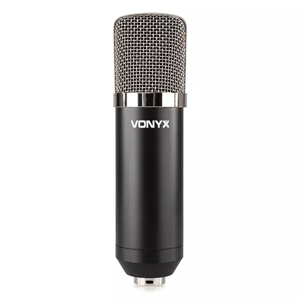 Vonyx - CMS400 STUDIO SET CONDENSER MICROPHONE WITH STAND AND POP FILTER - Image 3