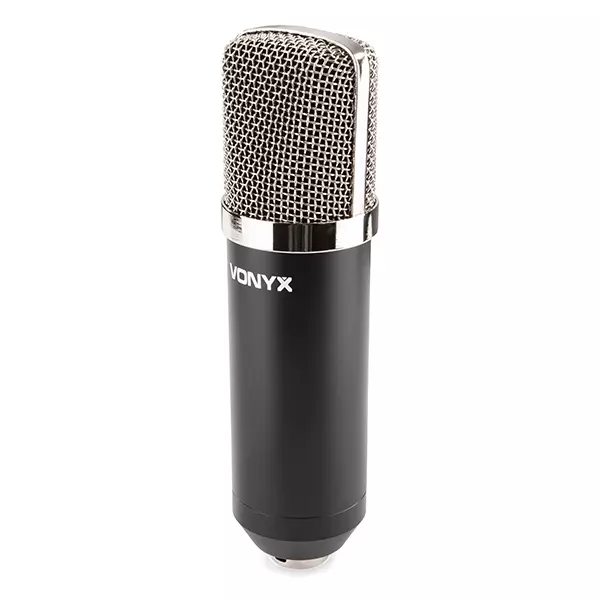Vonyx - CMS400 STUDIO SET CONDENSER MICROPHONE WITH STAND AND POP FILTER - Image 4