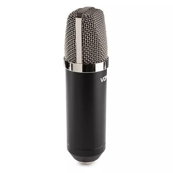 Vonyx - CMS400 STUDIO SET CONDENSER MICROPHONE WITH STAND AND POP FILTER - Image 5