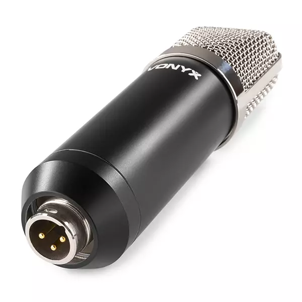 Vonyx - CMS400 STUDIO SET CONDENSER MICROPHONE WITH STAND AND POP FILTER - Image 6