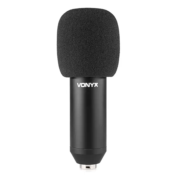 Vonyx - CMS400 STUDIO SET CONDENSER MICROPHONE WITH STAND AND POP FILTER - Image 8