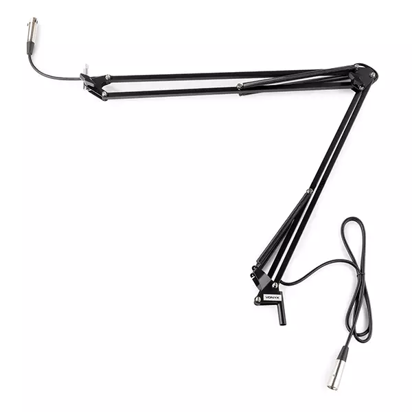 Vonyx - CMS400 STUDIO SET CONDENSER MICROPHONE WITH STAND AND POP FILTER - Image 9