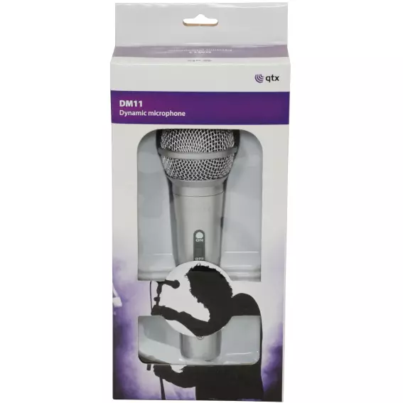QTX - DYNAMIC MICROPHONE - Image 4
